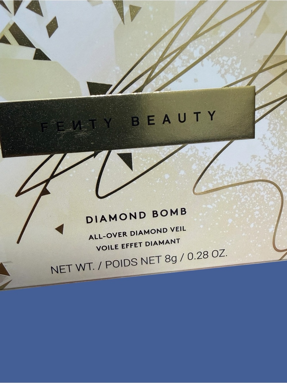 Fenty Beauty Trophy Wife Diamond Bomb FULL SIZE Gold Shimmer Highlighter BNIB - Picture 13 of 16